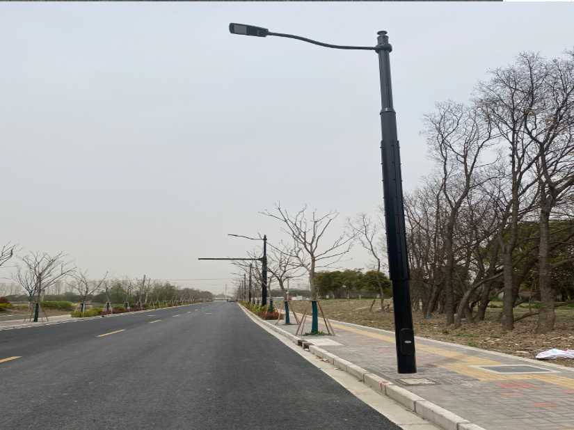 镇雄县上海综合杆 太阳能路灯工程