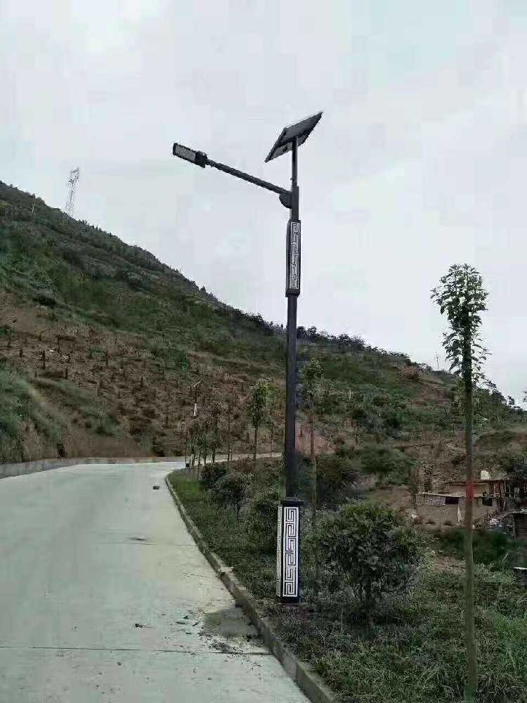 镇雄县仿古太阳能路灯